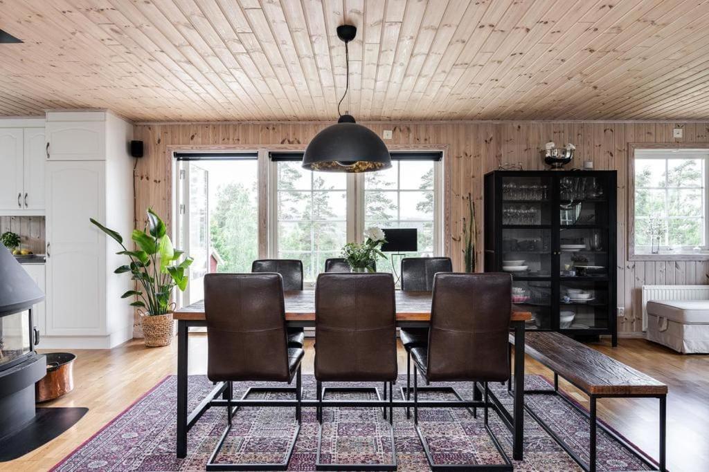 Nice House Near Golf And Skiing Hestra Luaran gambar
