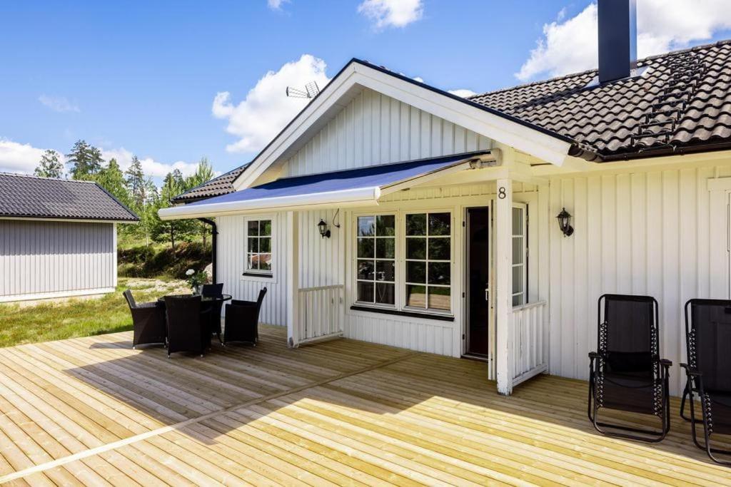 Nice House Near Golf And Skiing Hestra Luaran gambar